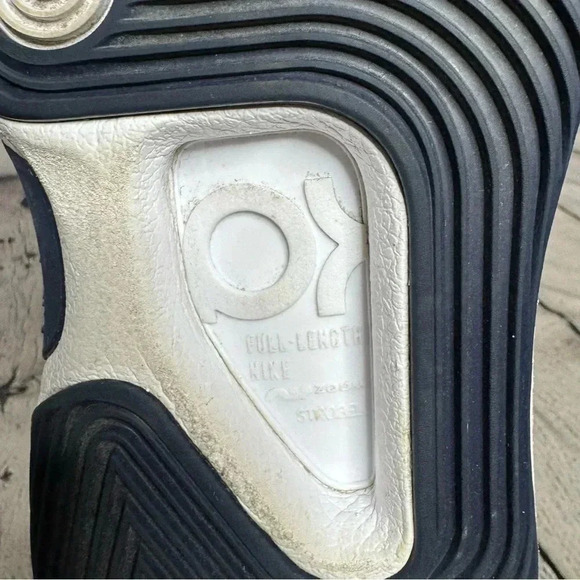 Nike KD14 TB Promo Midnight Navy White Basketball DM5040-402 Mens Size 8.5 - Picture 6 of 11